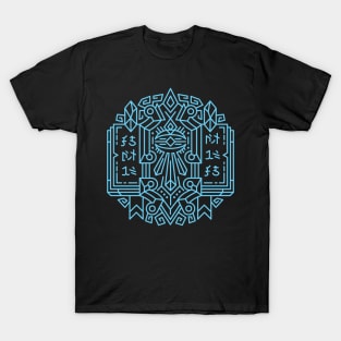 Mage — Class Crest (color) T-Shirt